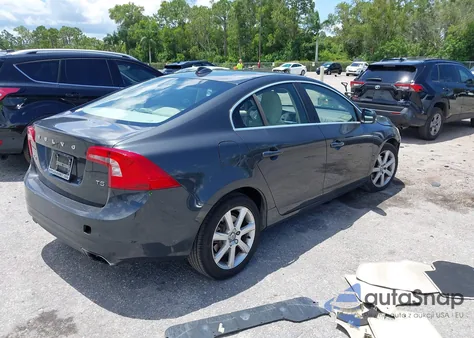 2016 Volvo S60 T5 Drive-E Premier from USA, damaged, VIN YV126MFK9G2397028